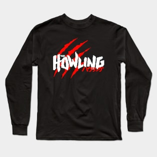 The Howling (Japanese) Long Sleeve T-Shirt